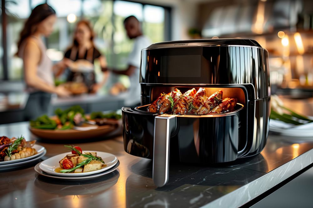 Innovatív vizsgálatot indított az NKFH az airfryer készülékek ellenőrzésére