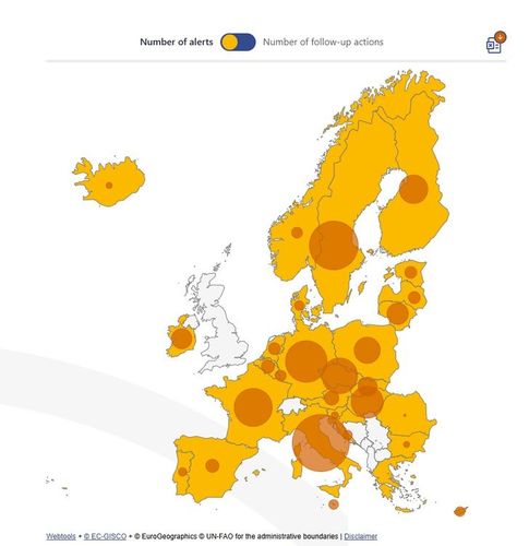 Screening of dangerous products – Hungary in sixth place in EU ratings